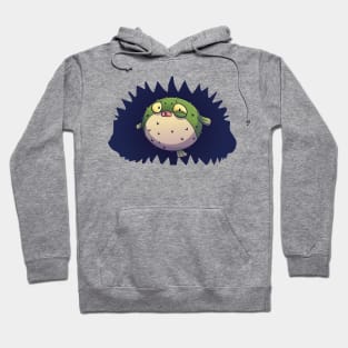 Freakout Fish Hoodie